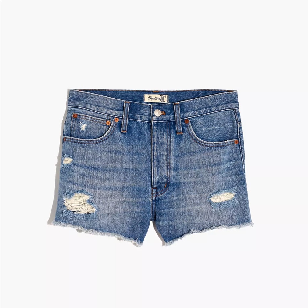 Madewell Relaxed Denim Short